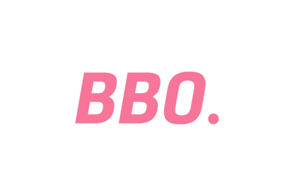 BBO logo in pink